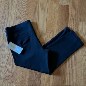 NWT Marina Black Crop Leggings